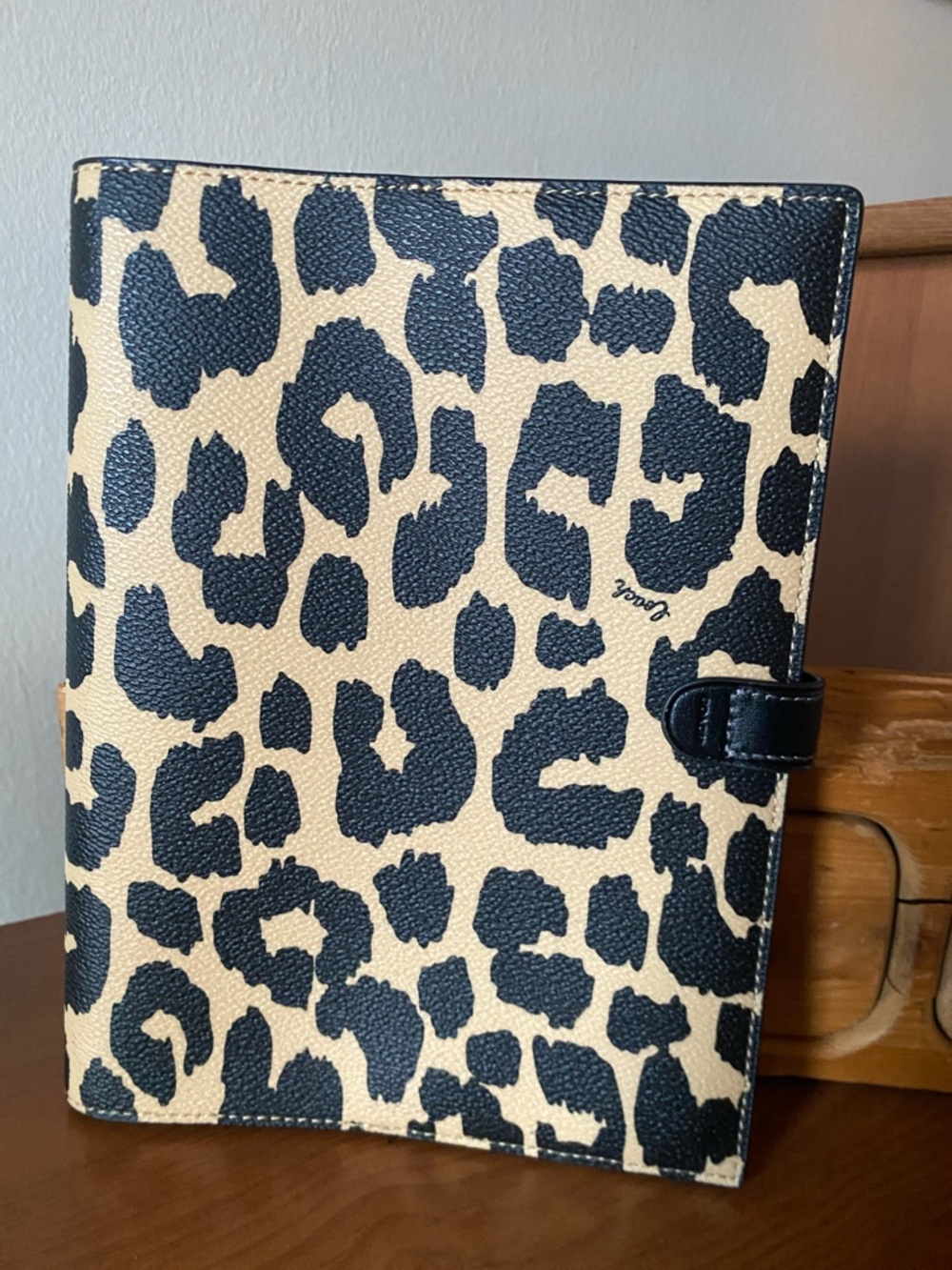 Coach Notebook Cover - Picture 2 of 4